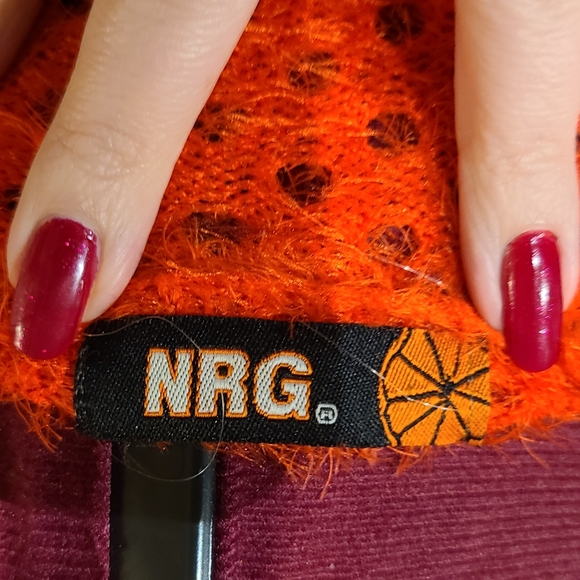 90's Alternative Punk Mohair Sweater NRG Dress - Picture 9 of 9